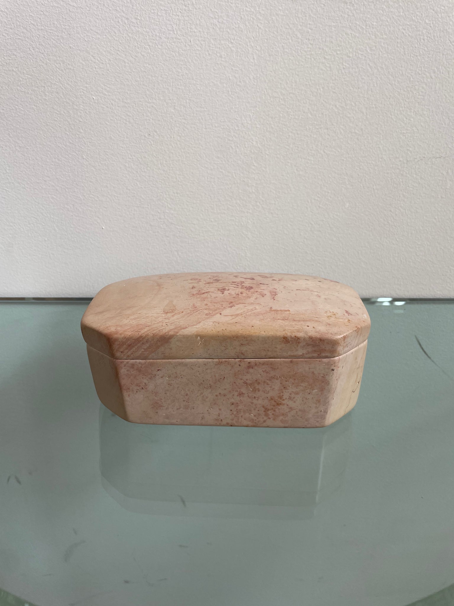 VINTAGE MARBLE BOX