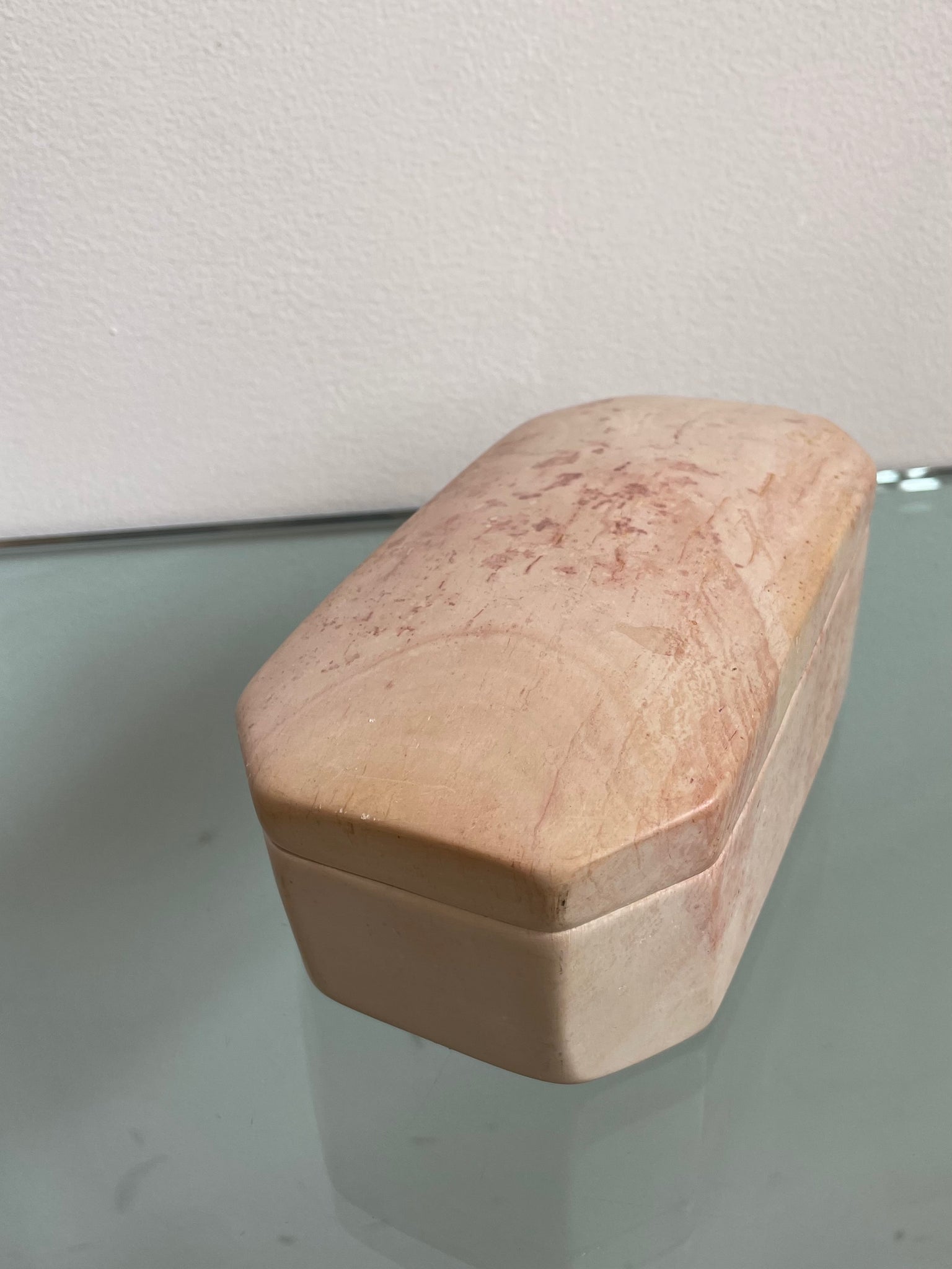 VINTAGE MARBLE BOX