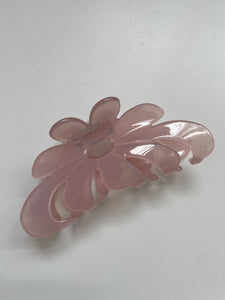 FLOWER PARTY CLAW - PINK