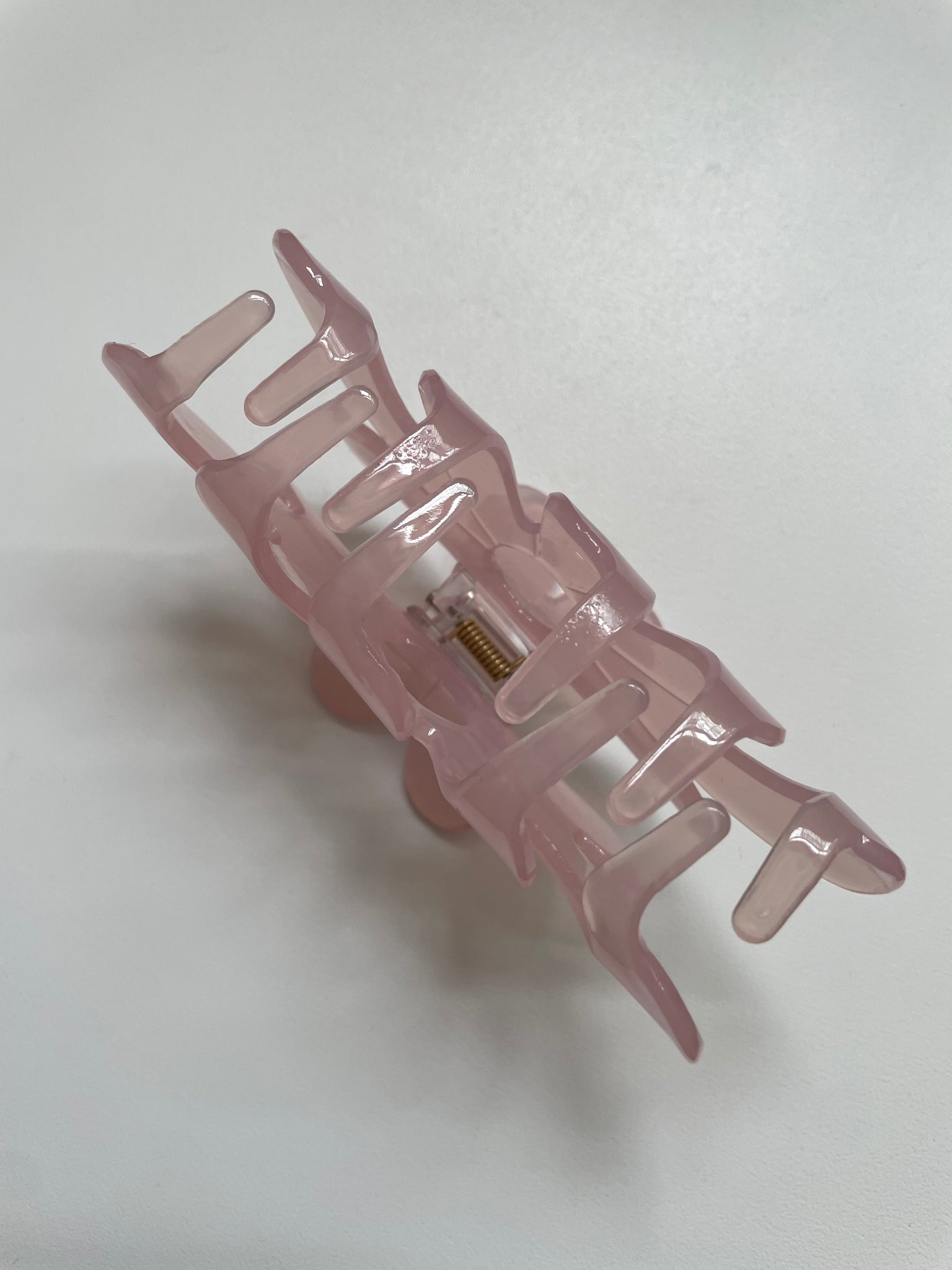 FLOWER PARTY CLAW - PINK