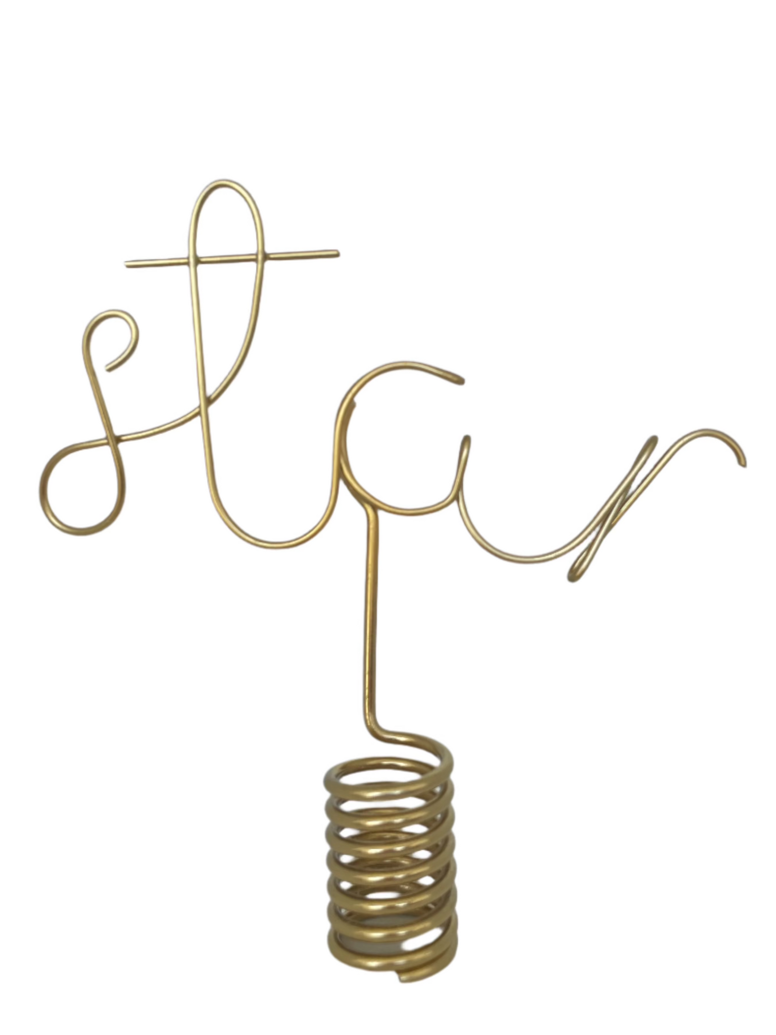 STAR TREE TOPPER