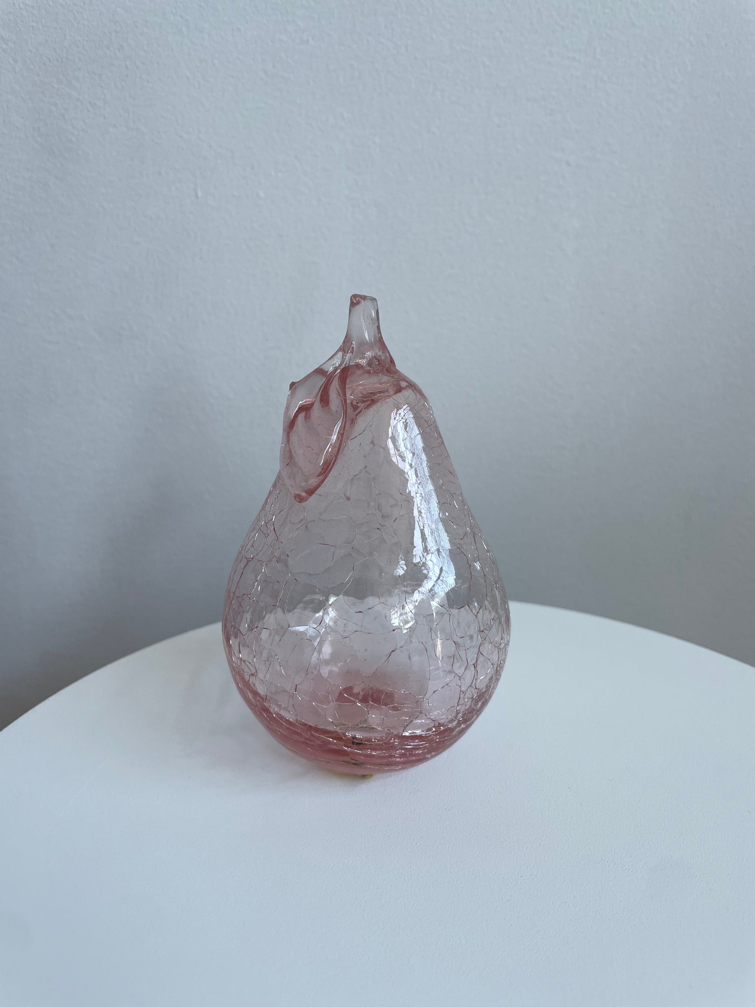 PINK GLASS PEAR