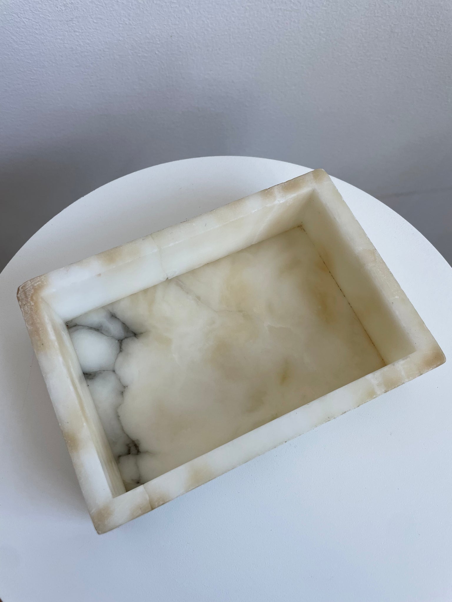 VINTAGE STONE BOX