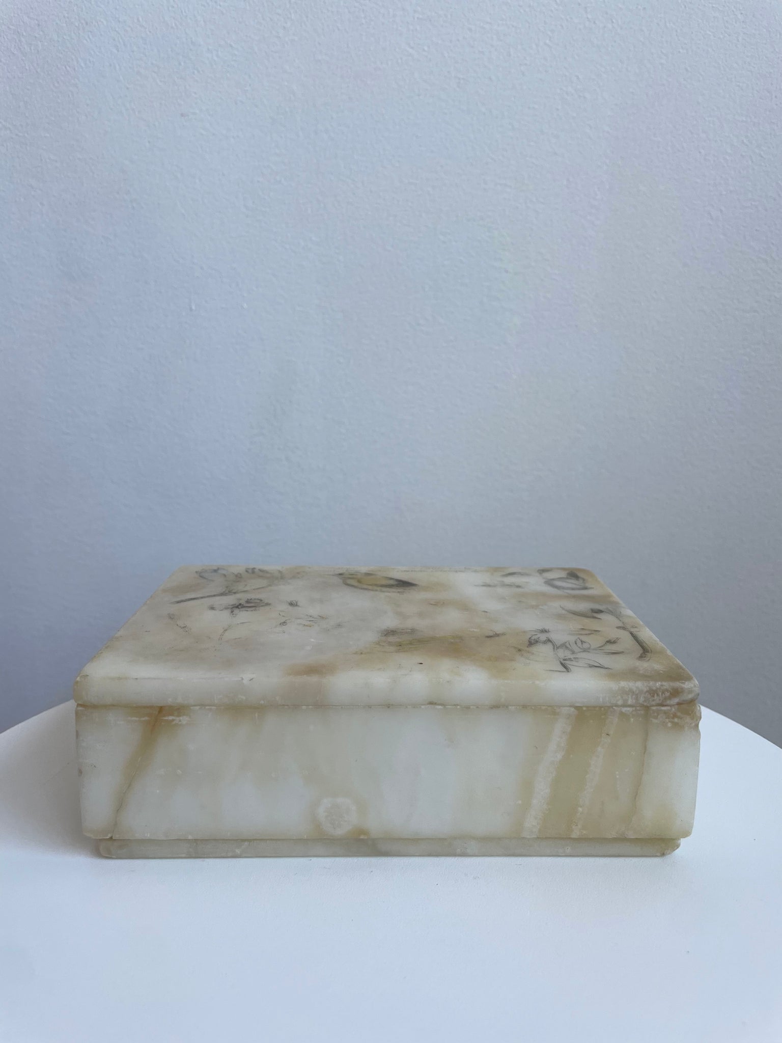 VINTAGE STONE BOX