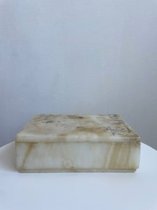 VINTAGE STONE BOX