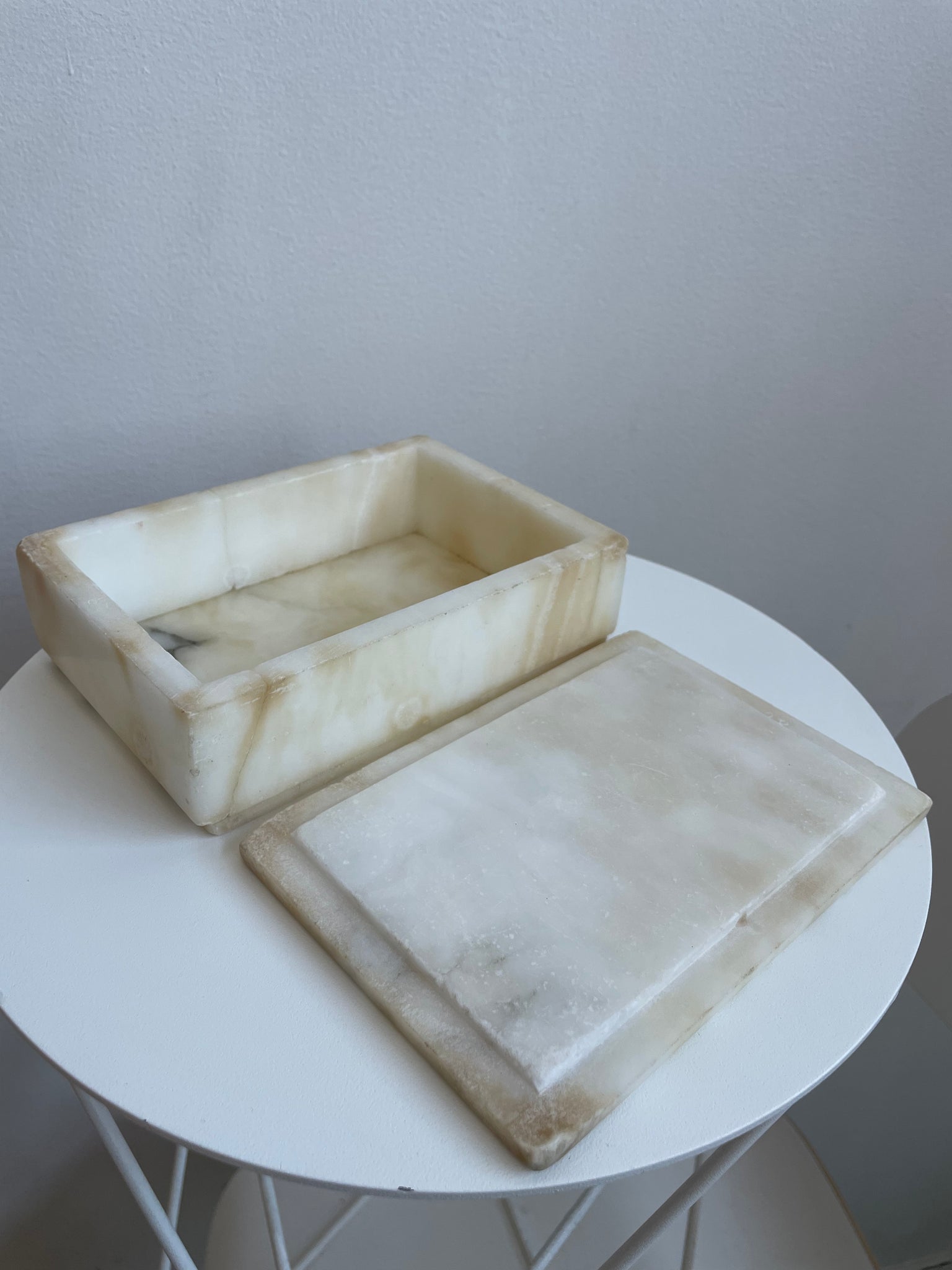 VINTAGE STONE BOX