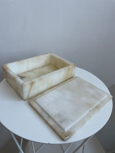 VINTAGE STONE BOX