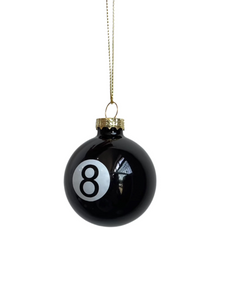 8 BALL ORNAMENT