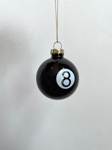 8 BALL ORNAMENT