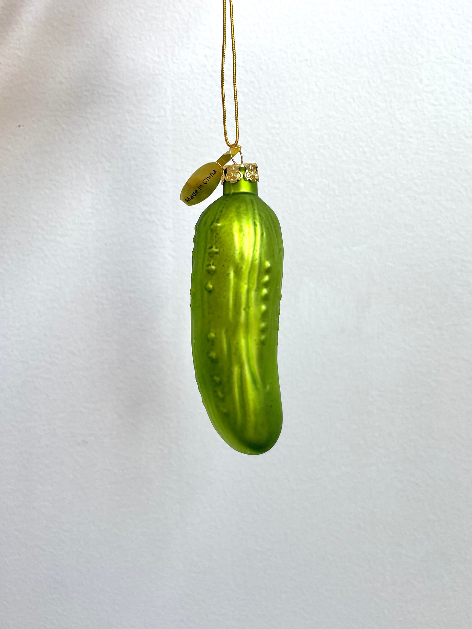 PICKLE ORNAMENT