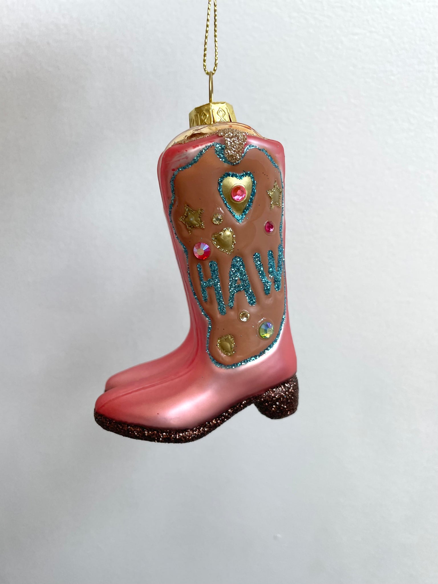 YEE-HAW BOOTS ORNAMENT