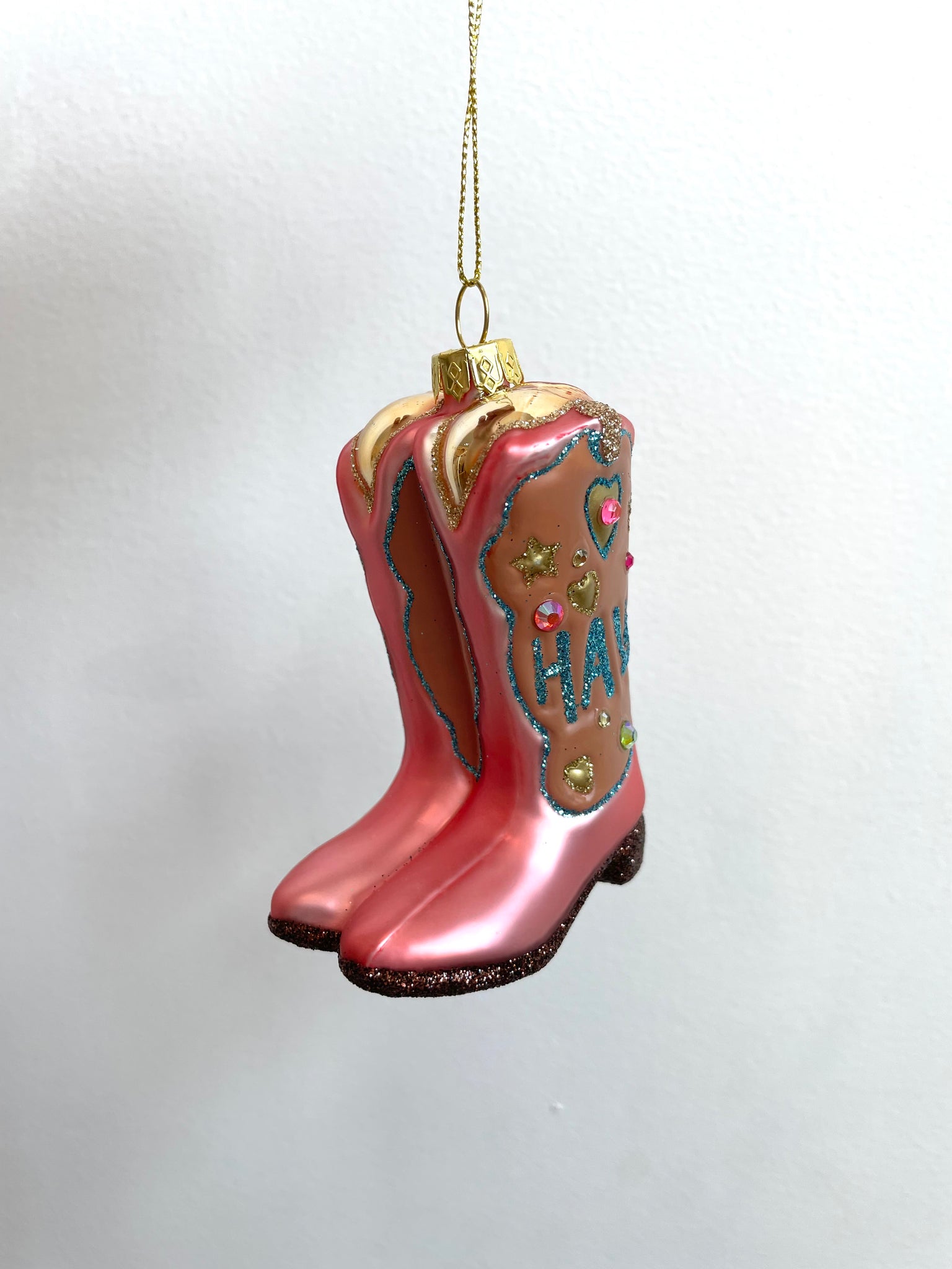 YEE-HAW BOOTS ORNAMENT
