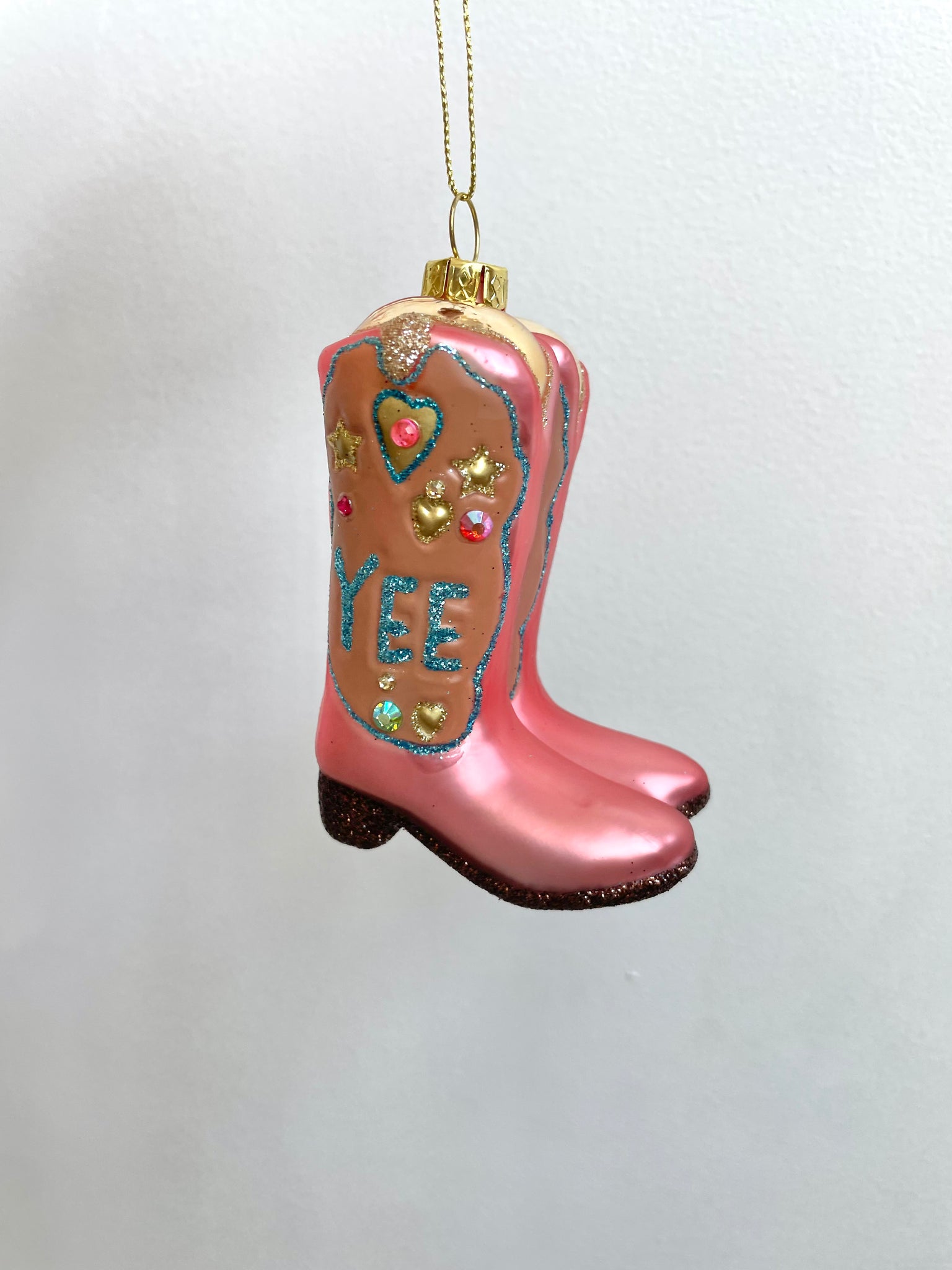 YEE-HAW BOOTS ORNAMENT