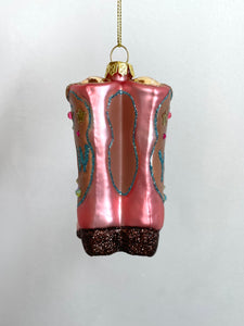 YEE-HAW BOOTS ORNAMENT