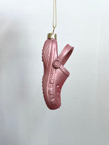 PINK CROCS ORNAMENTS
