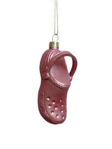 PINK CROCS ORNAMENTS