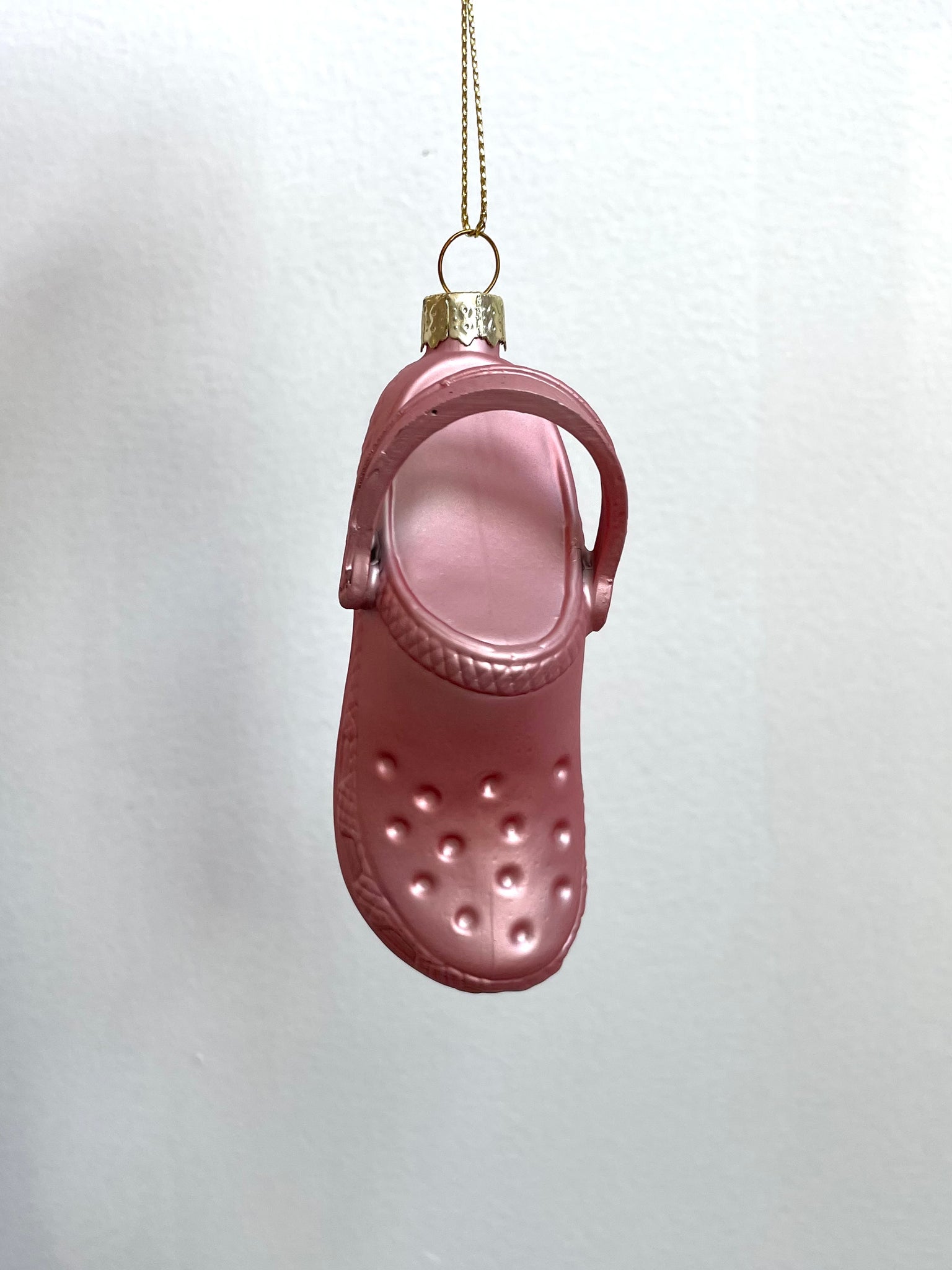 PINK CROCS ORNAMENTS