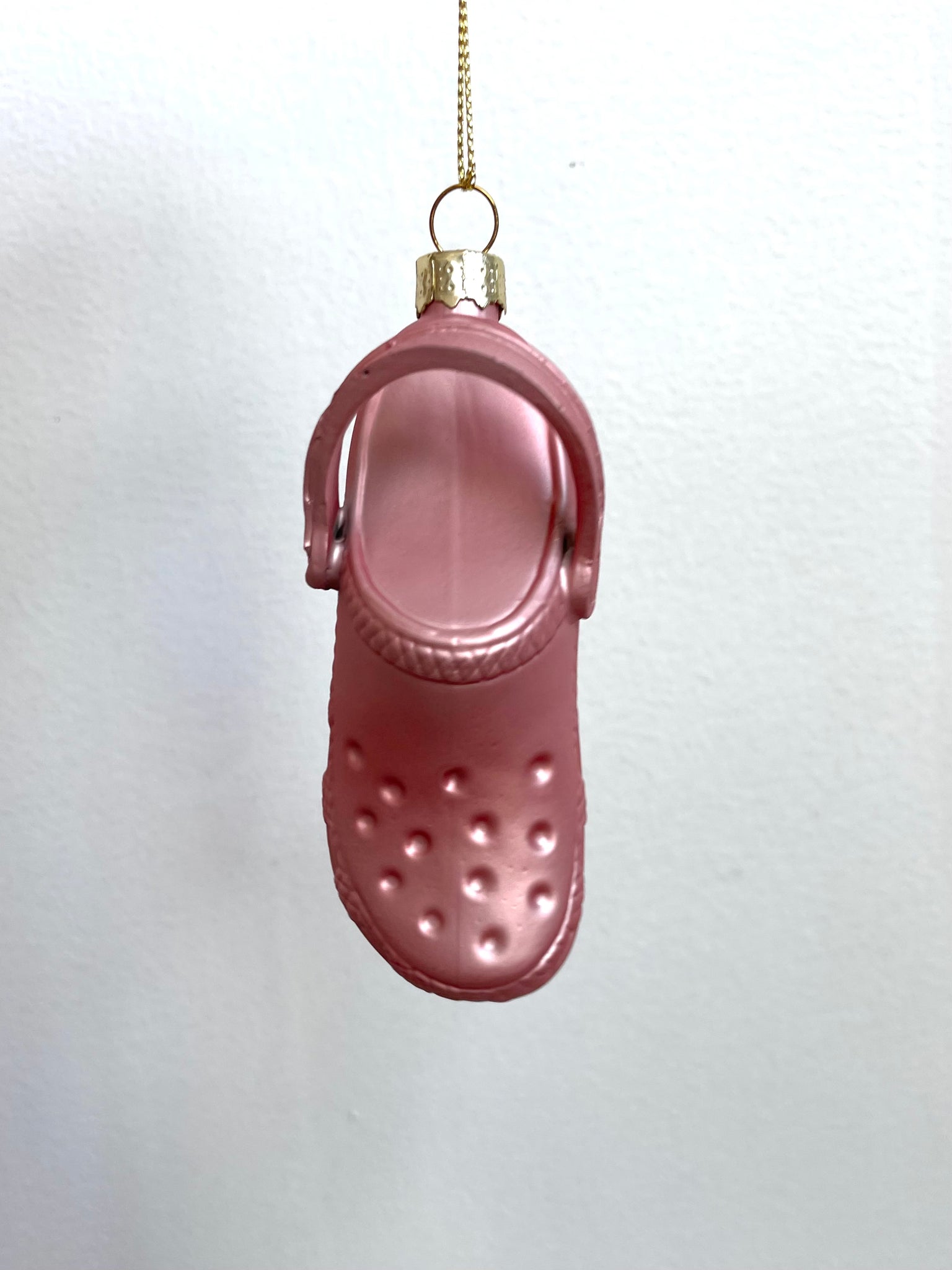 PINK CROCS ORNAMENTS