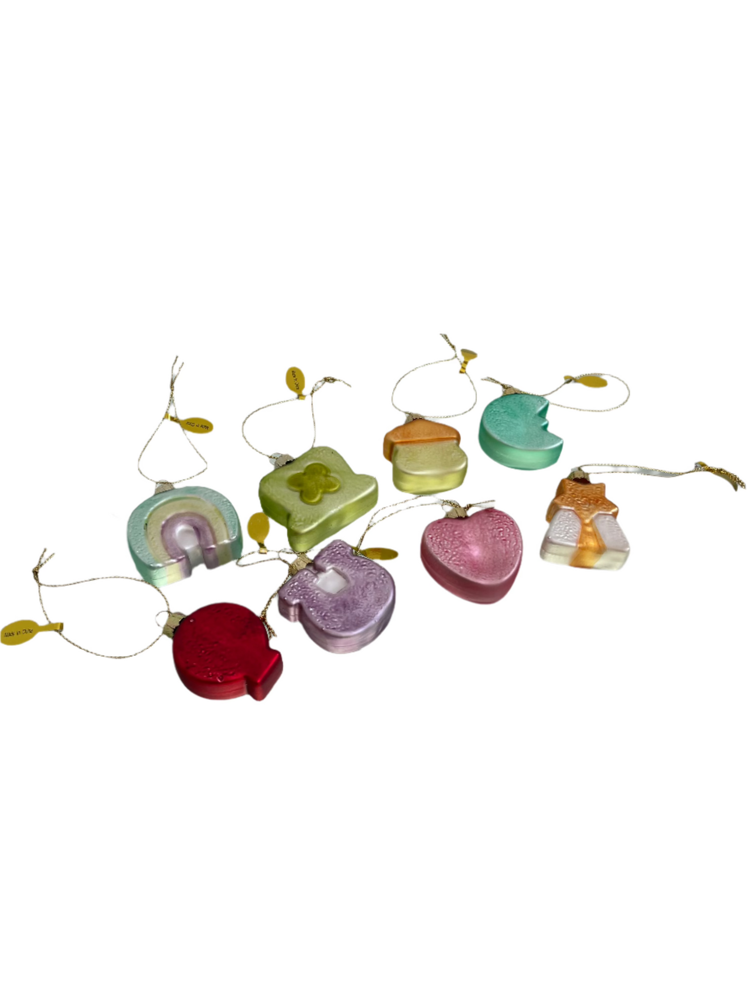 MARSHMALLOW CHARMS ORNAMENTS