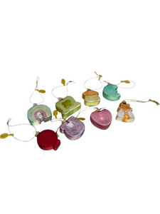 MARSHMALLOW CHARMS ORNAMENTS