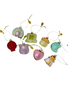 MARSHMALLOW CHARMS ORNAMENTS