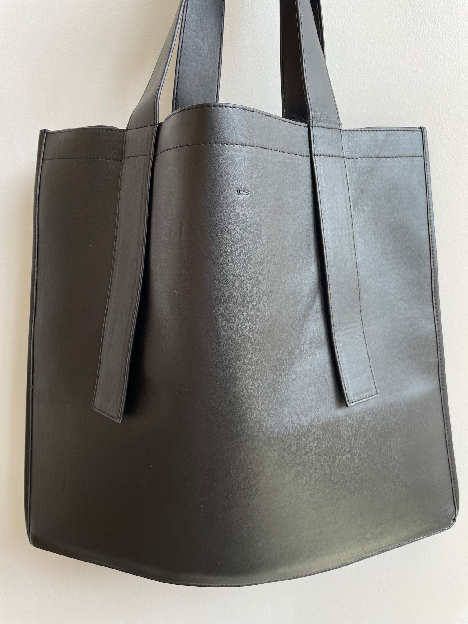 WOS TOTE BAG - BLACK