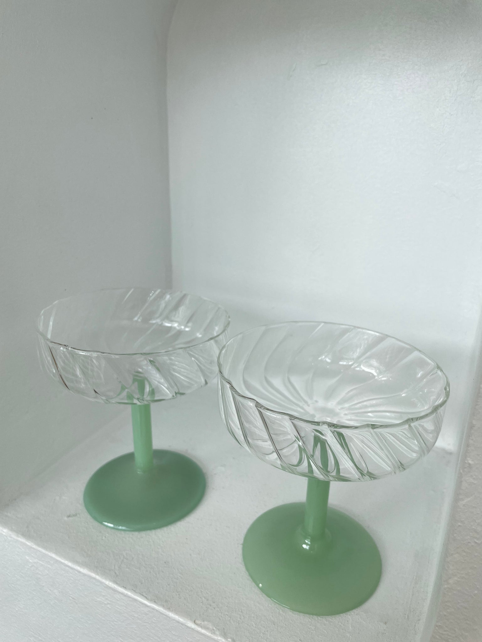 SAGE COUP GLASSES