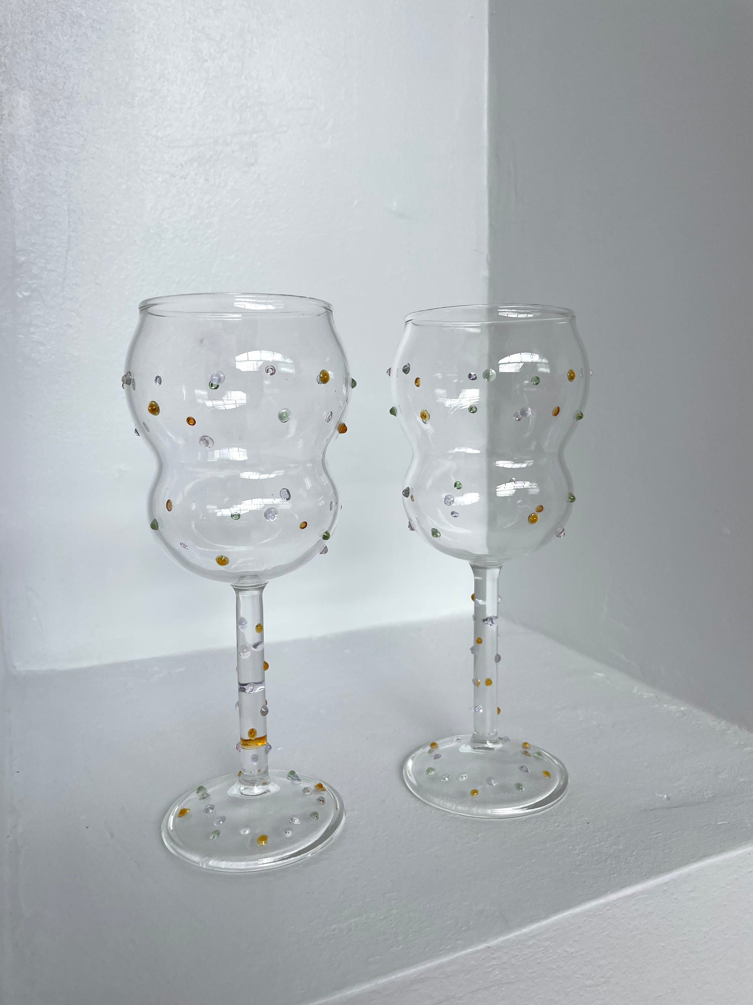 SPRINKLE STEM GLASSES