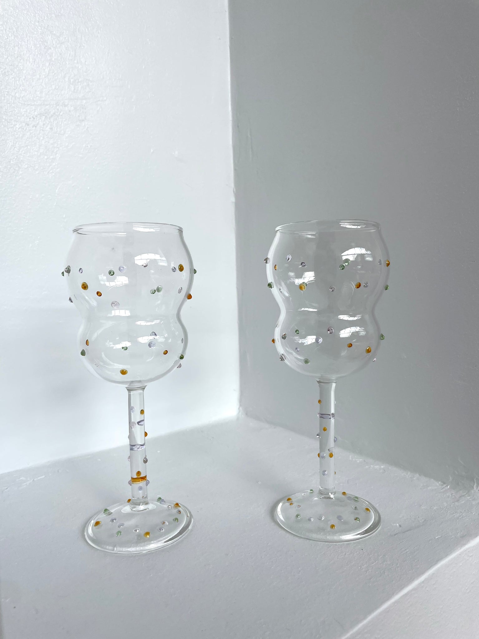 SPRINKLE STEM GLASSES