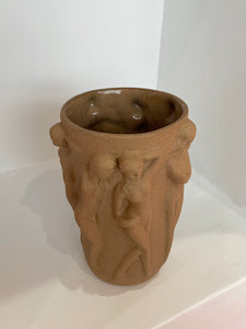 DANCING LADIES VASE - COCOA
