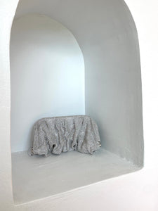 CHAMPAGNE BAG - SILVER