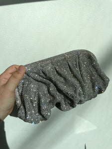 CHAMPAGNE BAG - SILVER