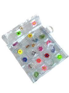 TRANSPARENT CHARM POUCH