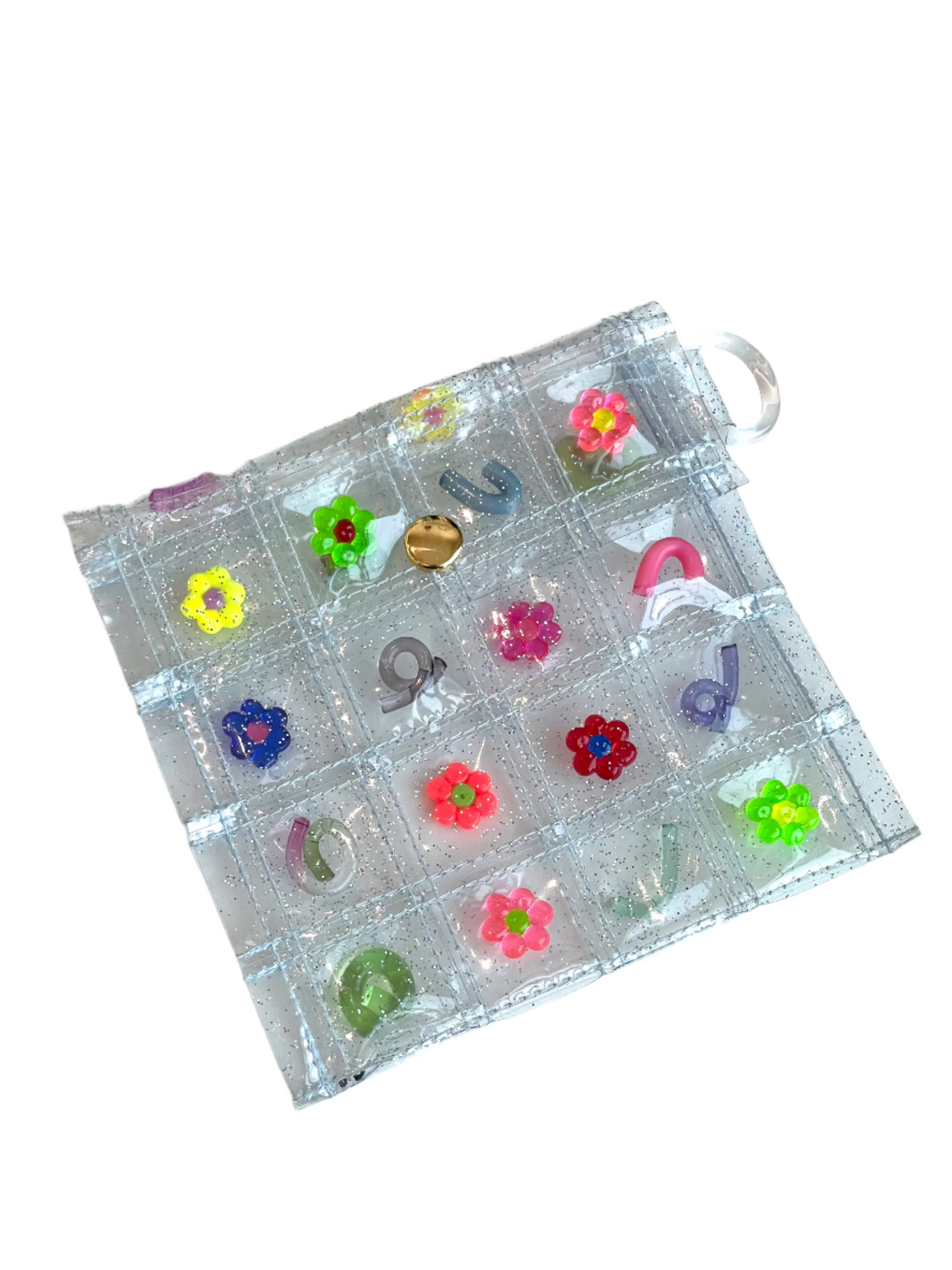 TRANSPARENT CHARM POUCH