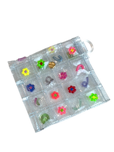 TRANSPARENT CHARM POUCH