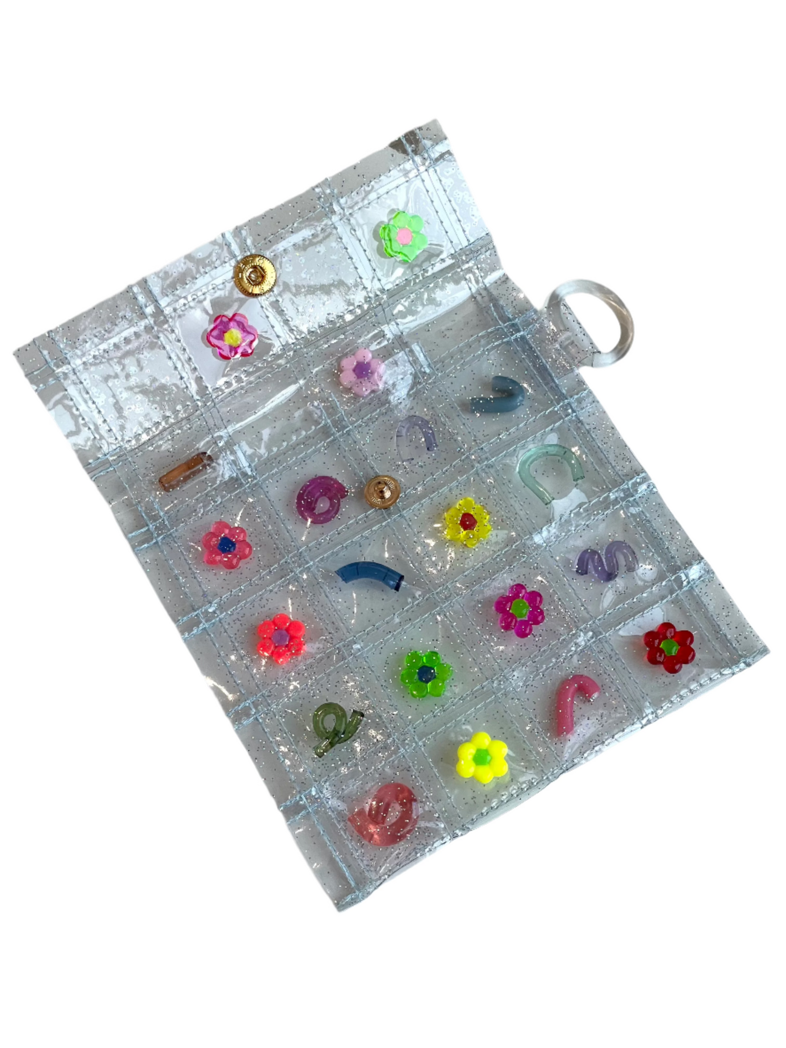 TRANSPARENT CHARM POUCH