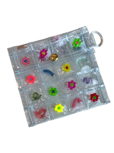 TRANSPARENT CHARM POUCH