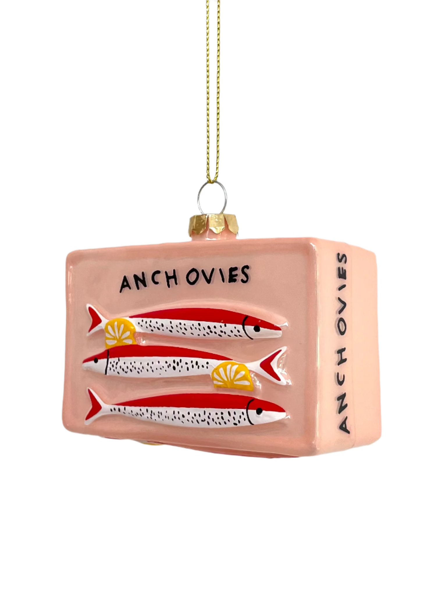CAN OF FISH ORNAMENT