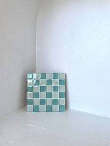 GLASS TILE DECORATIVE TRAY - DAY DREAMER