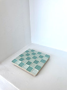 GLASS TILE DECORATIVE TRAY - DAY DREAMER