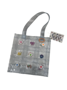 TRANSPARENT CHARM TOTE