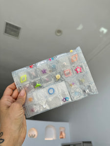 TRANSPARENT CHARM POUCH