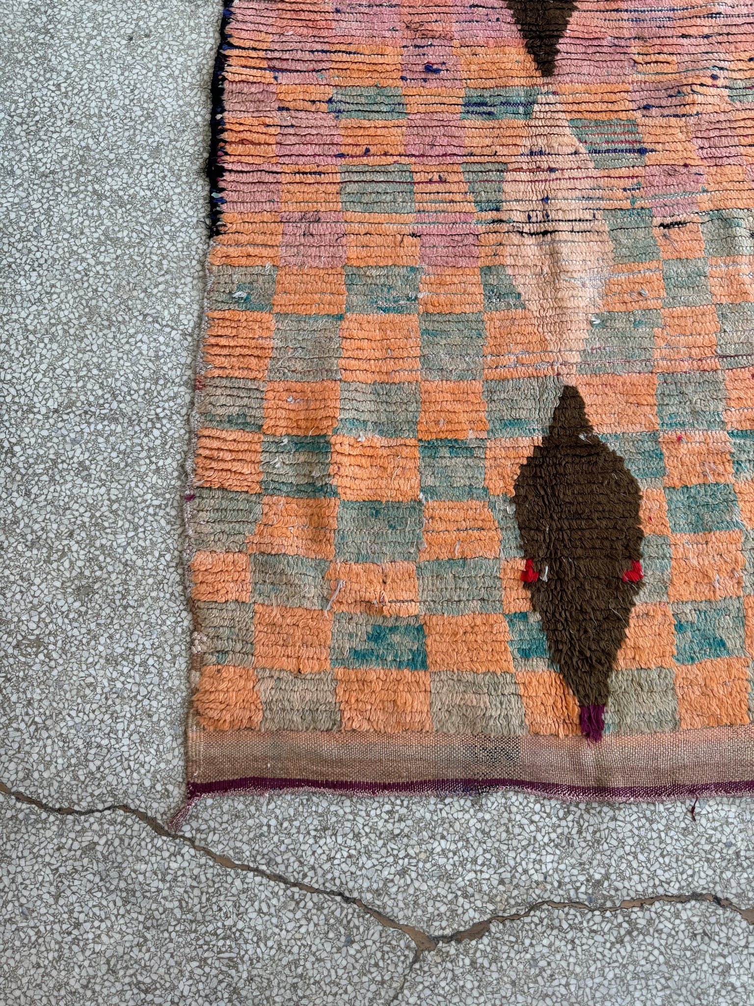 ZAYTUN MOROCCAN RUG