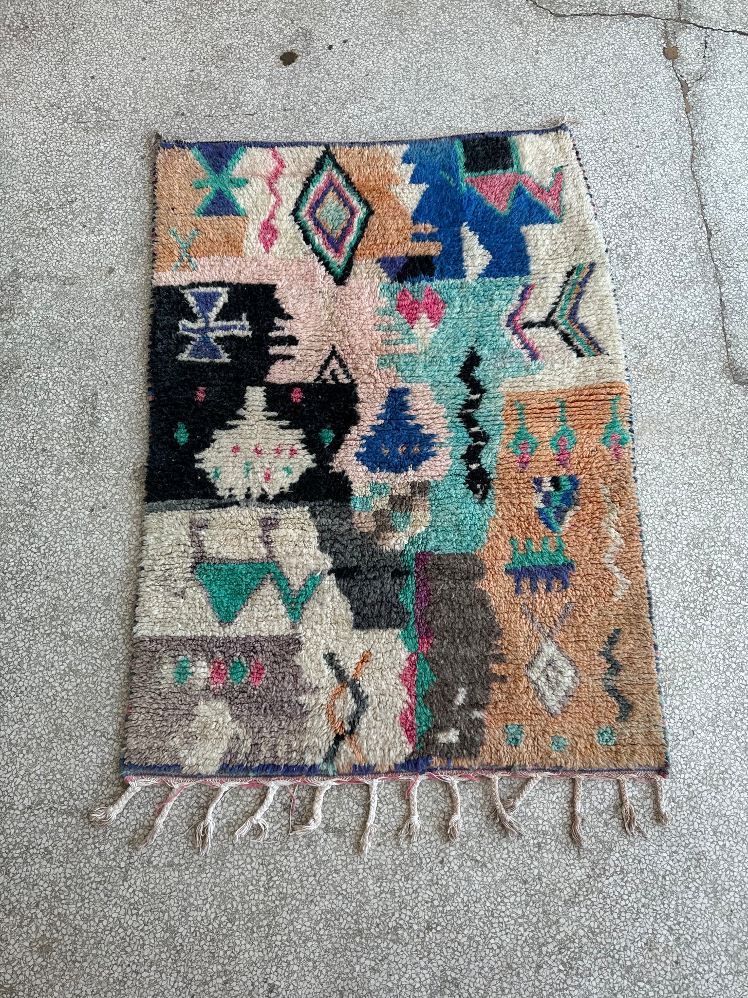 NAILA MOROCCAN RUG