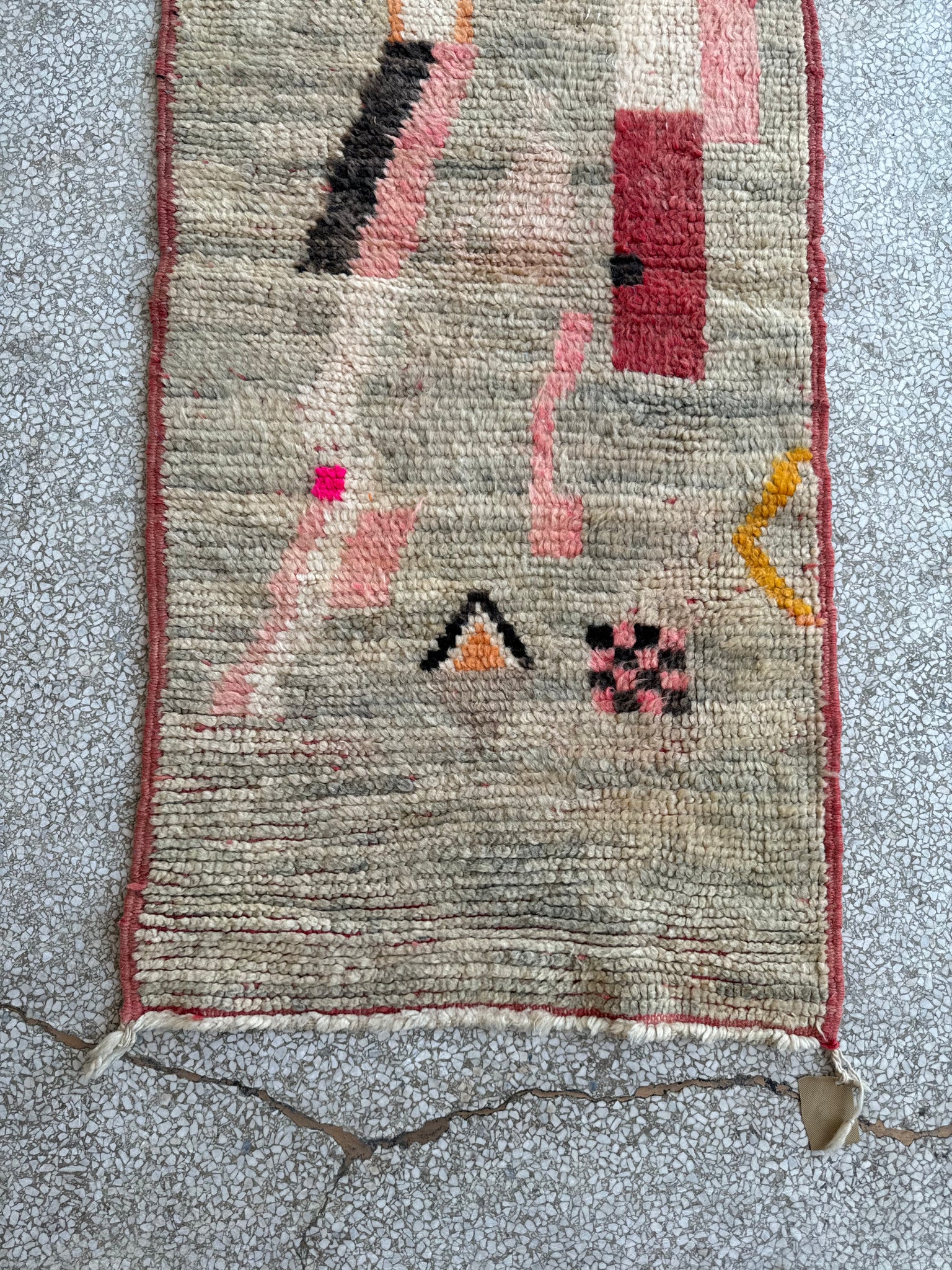 NABILA MOROCCAN RUG
