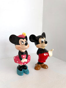 VINTAGE MICKEY AND MINNIE MOUSE CERAMICS