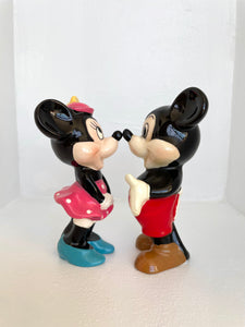 VINTAGE MICKEY AND MINNIE MOUSE CERAMICS