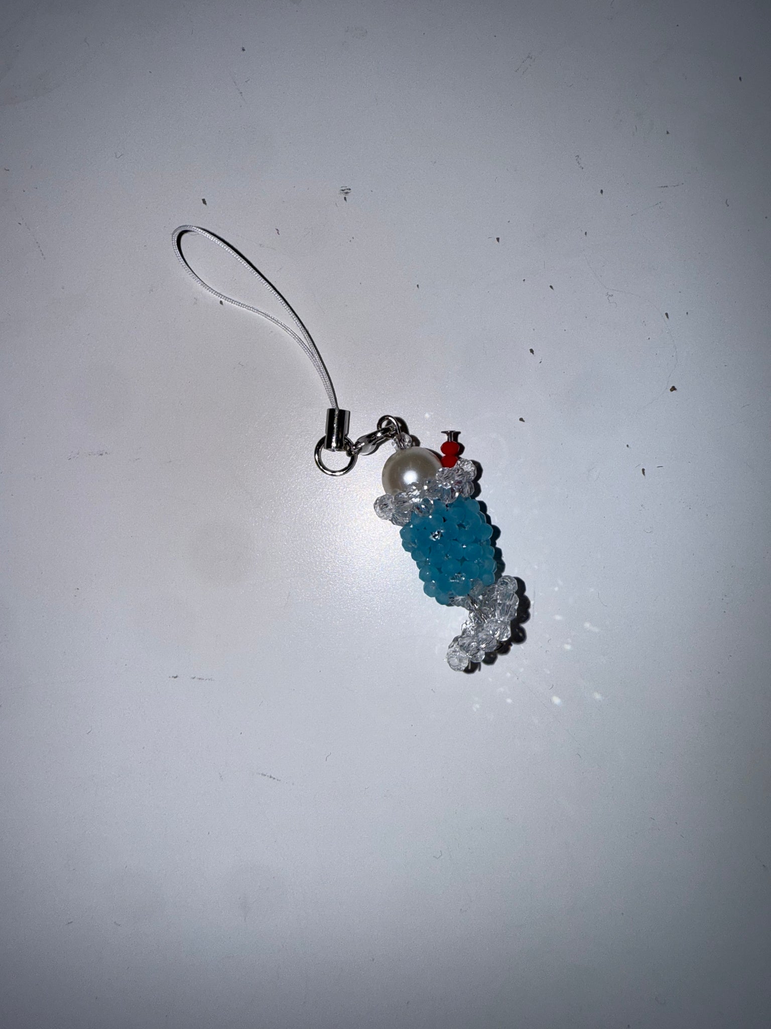 HAND-BEADED KOREAN PHONE CHARMS