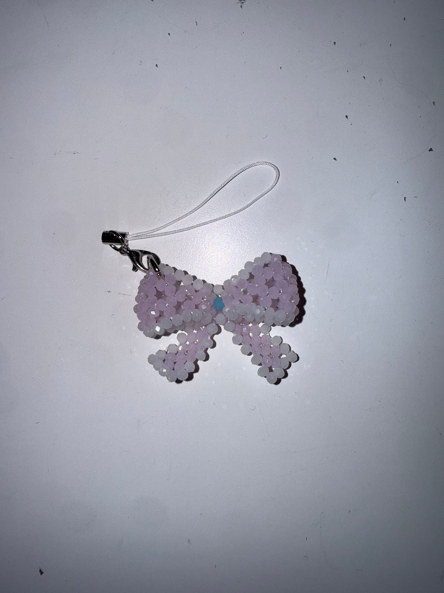 HAND-BEADED KOREAN PHONE CHARMS