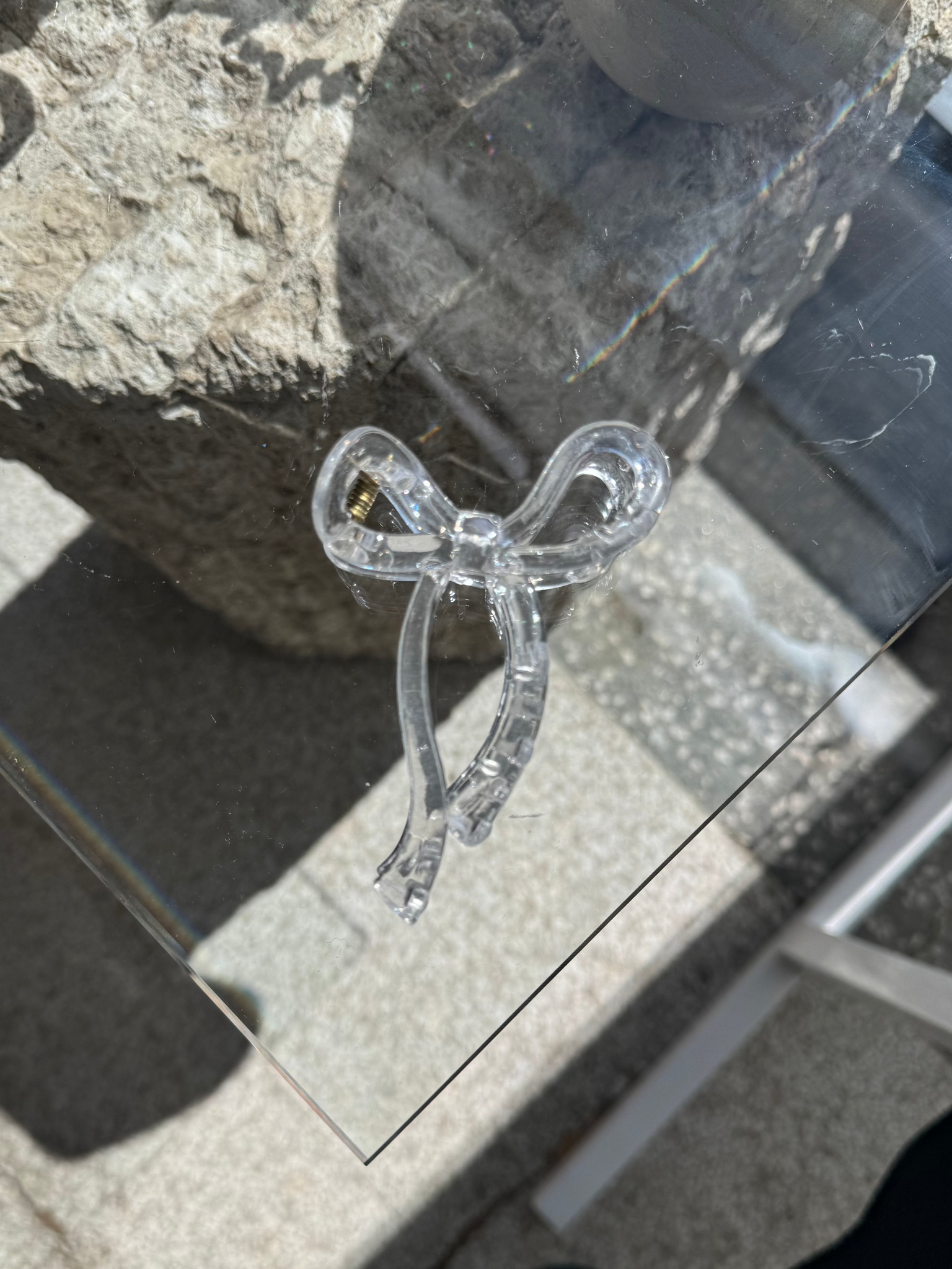 BIG BOW HAIR CLAW